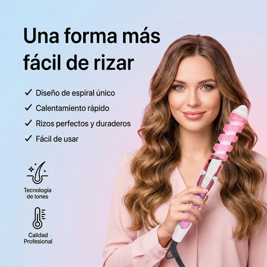 Plancha Rizadora de Pelo