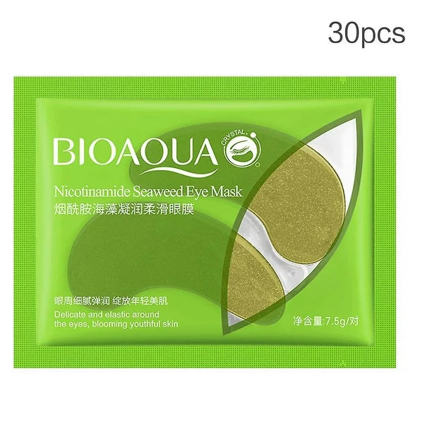 Pack de 10 Parches Antiojeras – ¡Despídete de las ojeras y el cansancio!