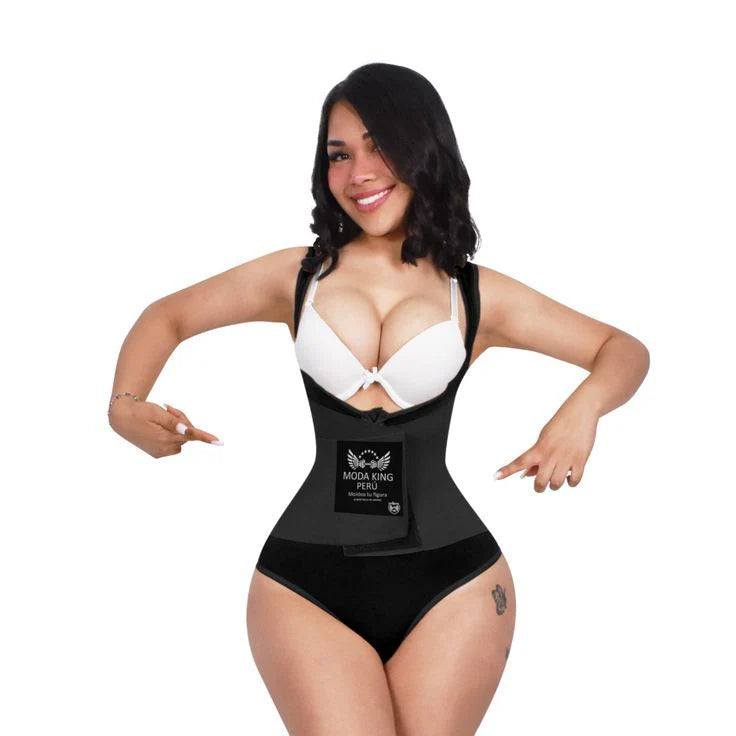 🖤 Faja Reductora Tipo Chaleco – Moda King Perú