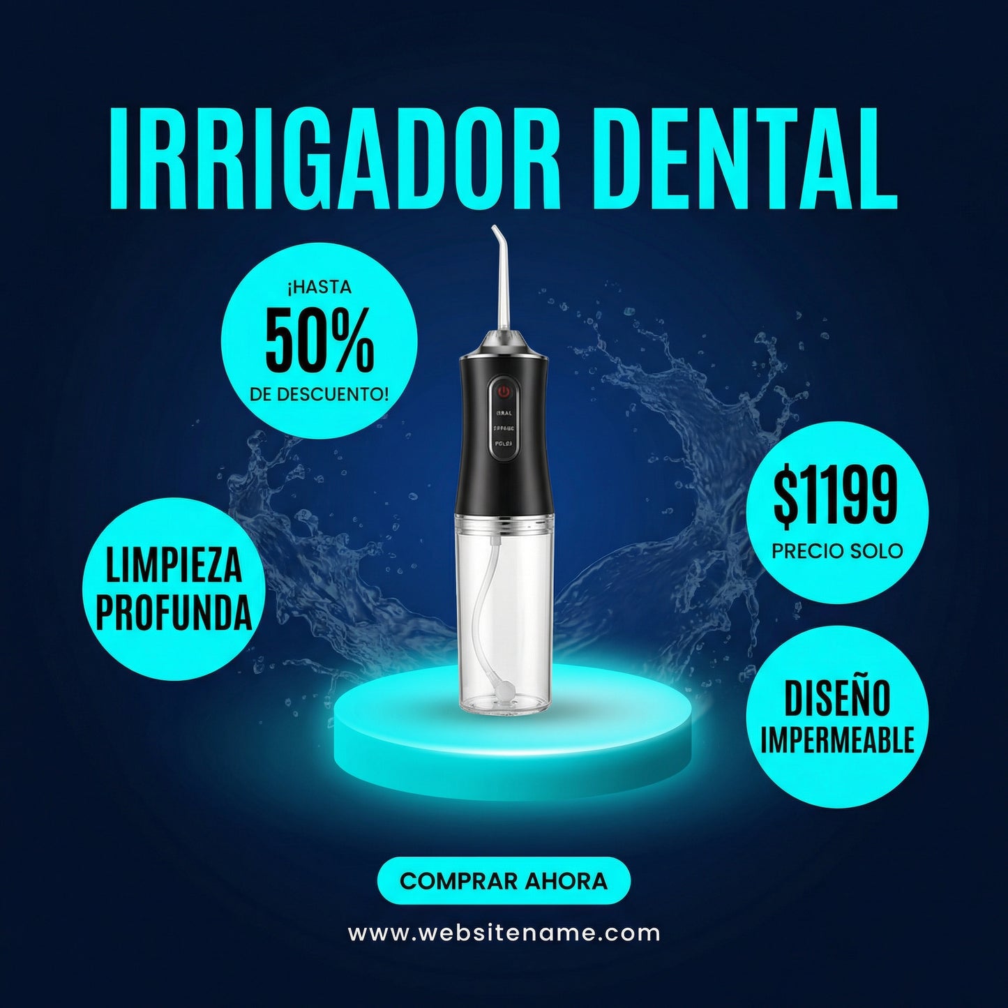 Irrigador Dental Inalambrico