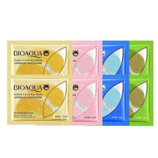 Pack de 10 Parches Antiojeras – ¡Despídete de las ojeras y el cansancio!