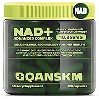 ⚡️NAD+ Advanced Complex – Energía Celular & Longevidad Avanzada