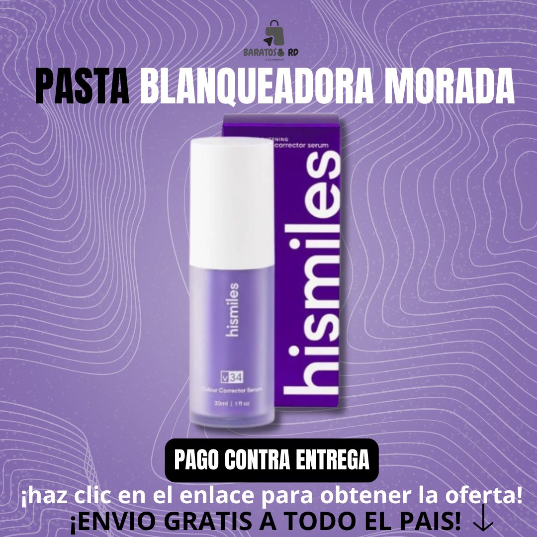 Sonrisa Radiante al Instante: V34 Blanqueador Dental