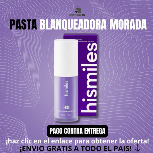Sonrisa Radiante al Instante: V34 Blanqueador Dental