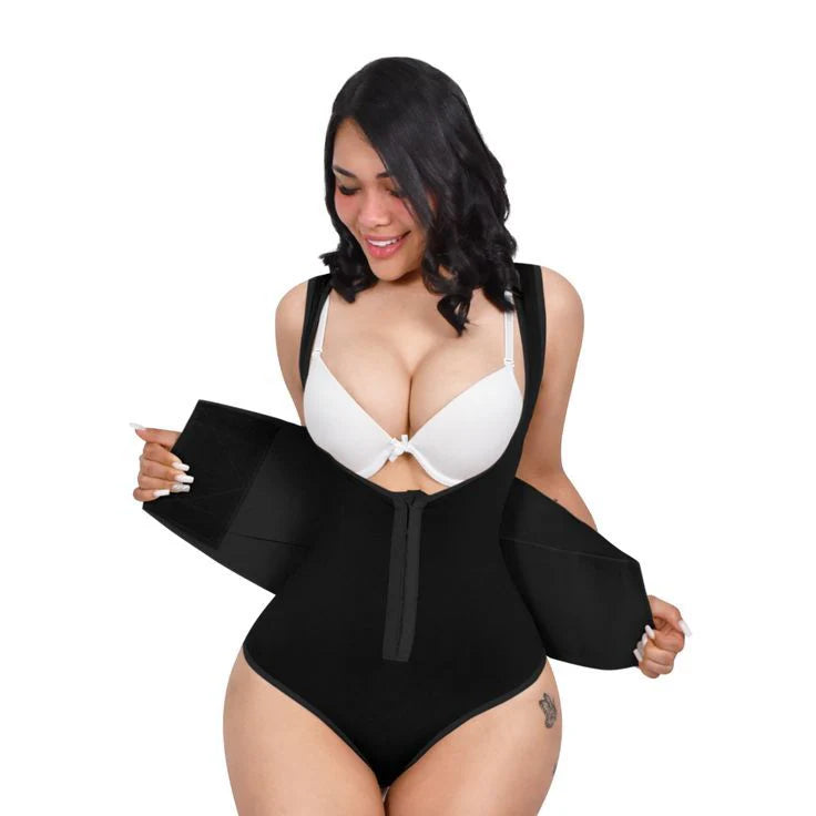 🖤 Faja Reductora Tipo Chaleco – Moda King Perú