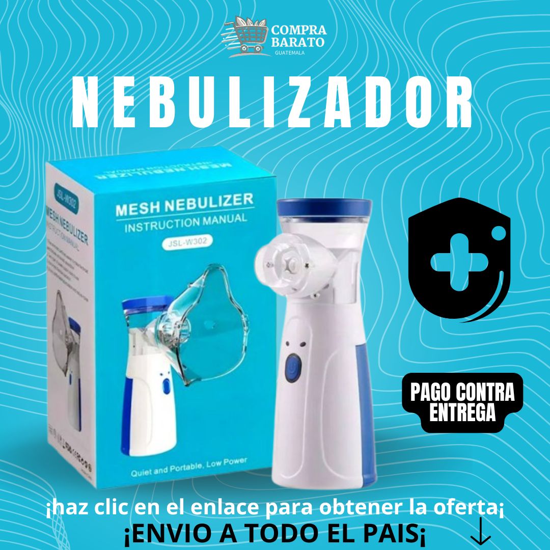 💨 NEBULIZADOR PORTÁTIL VIRAL !