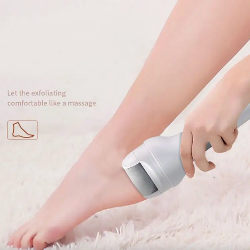 Removedor de Callos Eléctrico Recargable Exfoliante de Pies