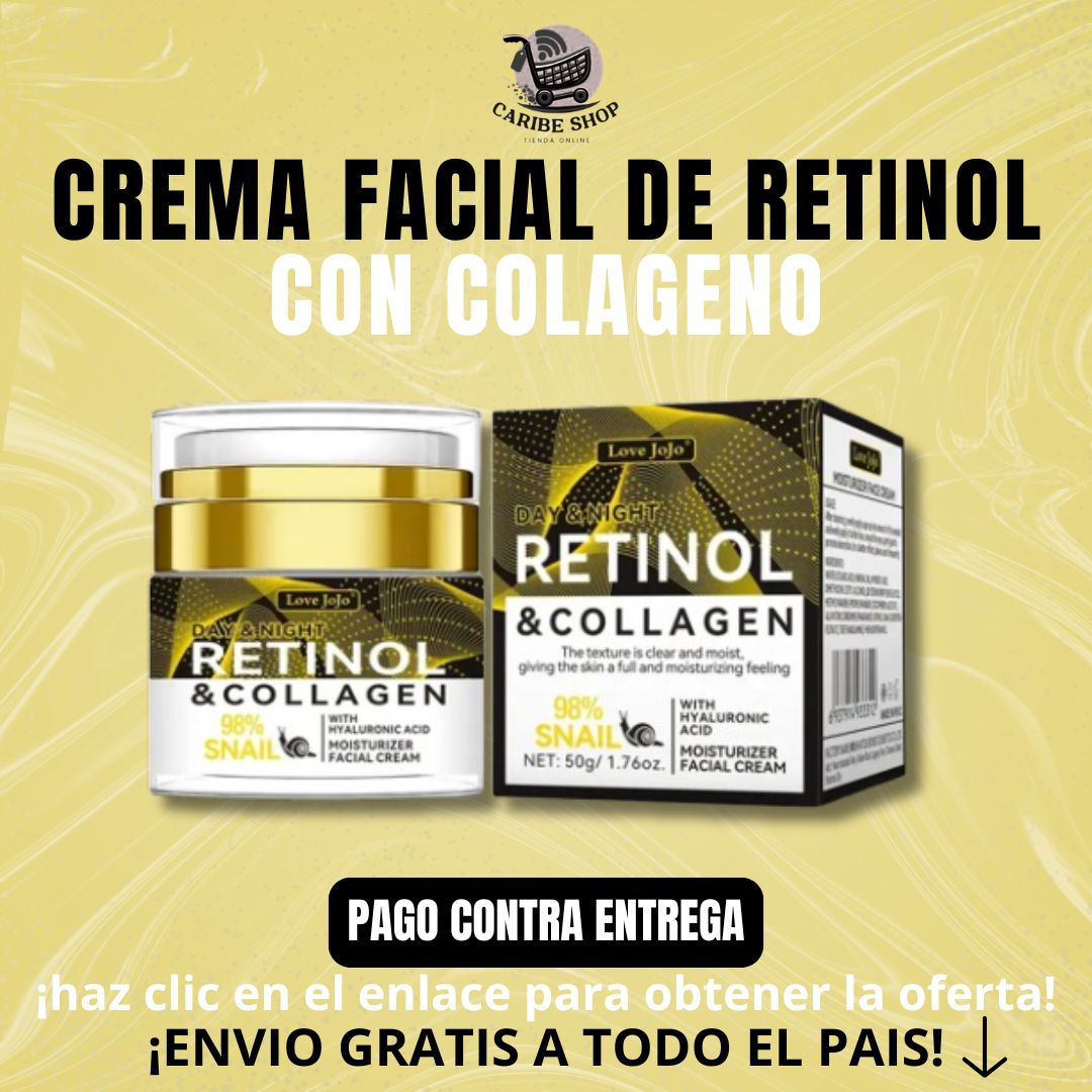 CREMA DE COLAGENO AVANZADA CON RETINOL