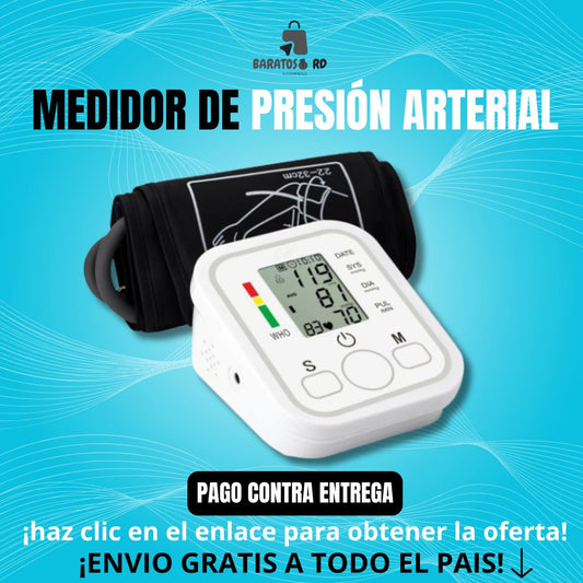 MEDIDOR DE PRESION ARTERIAL BLANCO !