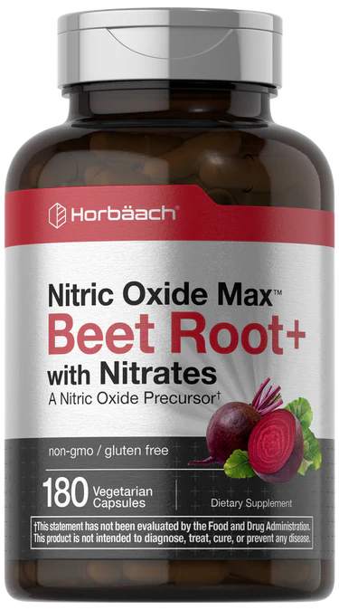 💪 Horbäach Beet Root+ with Nitrates – Energía, rendimiento y salud vascular