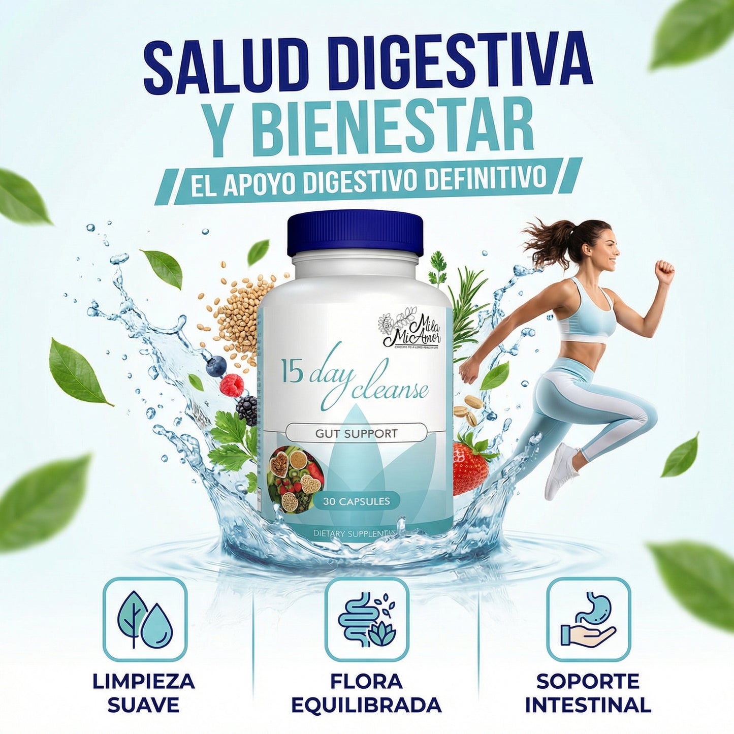 Limpieza en 15 dias - 30 cápsulas