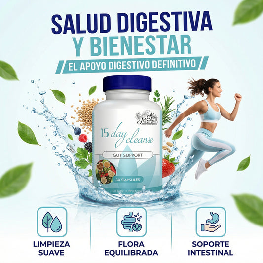 Limpieza en 15 dias - 30 cápsulas