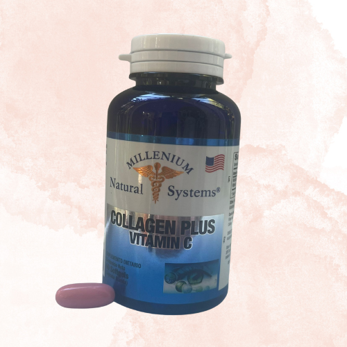 COLAGENO HIDROLIZADO  CON VITAMINA C  60 CAPSULAS SOFTGEL
