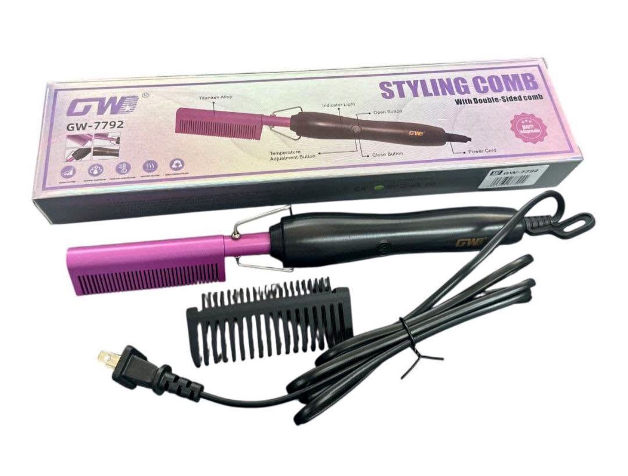 PEINE CALIENTE 2 EN 1 VIRAL TIKTOK