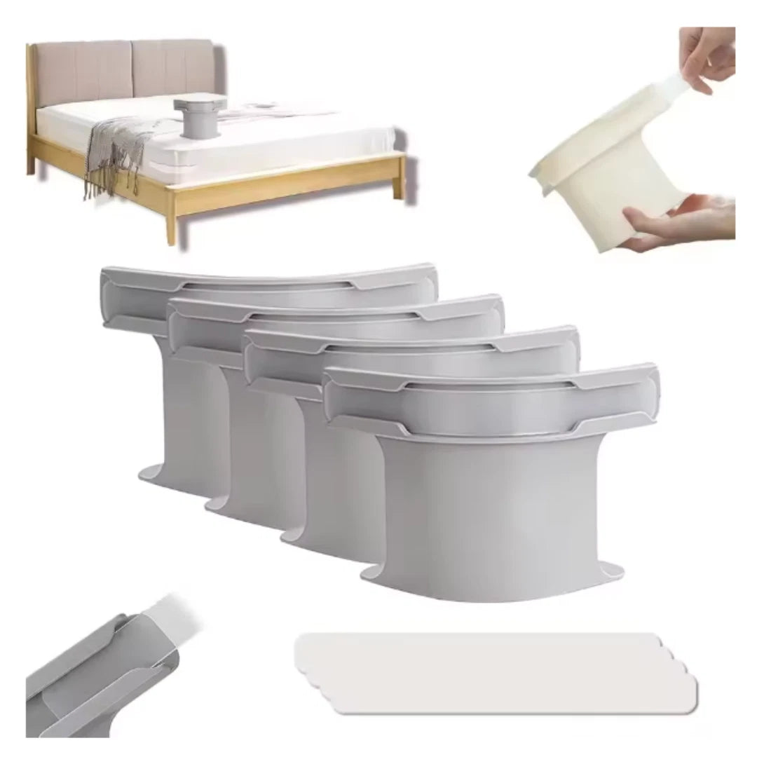 PACK 4 SUJETADOR PARA SABANA DE CAMA !