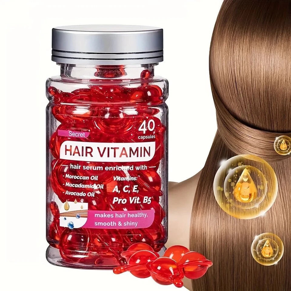 HAIR VITAMIN  40 AMPOLLAS