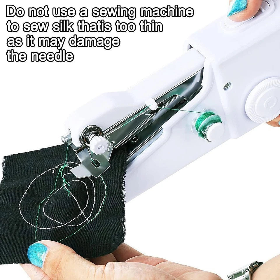 🧵 Máquina de Coser Portátil Handy Stitch | ¡Cose Fácil, Rápido y Donde Quieras!