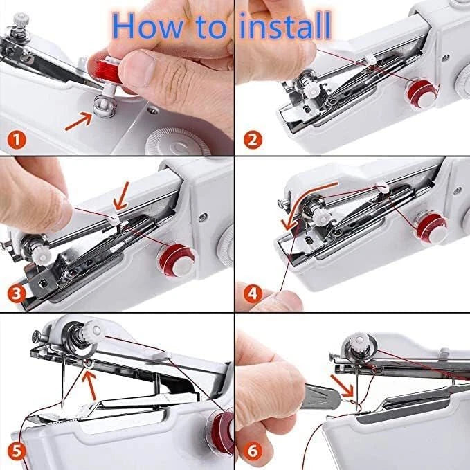 🧵 Máquina de Coser Portátil Handy Stitch | ¡Cose Fácil, Rápido y Donde Quieras!