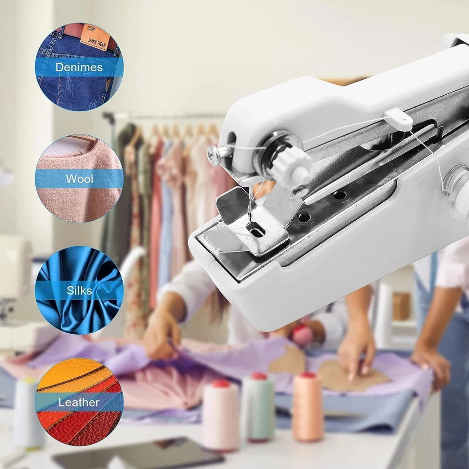 🧵 Máquina de Coser Portátil Handy Stitch | ¡Cose Fácil, Rápido y Donde Quieras!