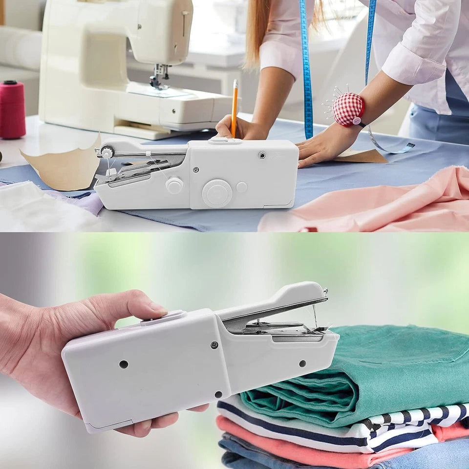 🧵 Máquina de Coser Portátil Handy Stitch | ¡Cose Fácil, Rápido y Donde Quieras!
